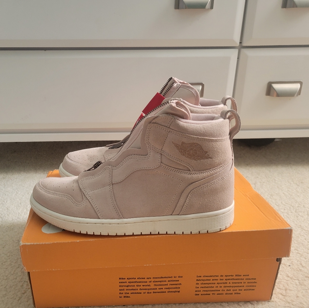 Womens Air Jordan 1 High Zip